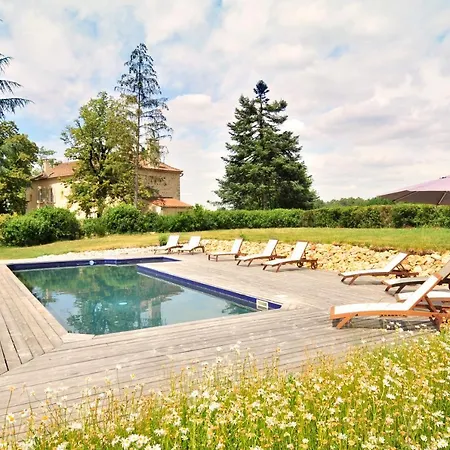 Villa Sleeps 9 Pool Wifi Monpazier